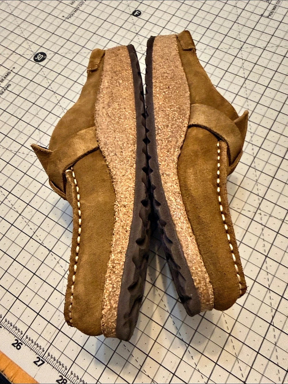Birkenstock Buckley Suede Clog Mules Brown EU 40 - Picture 7 of 8